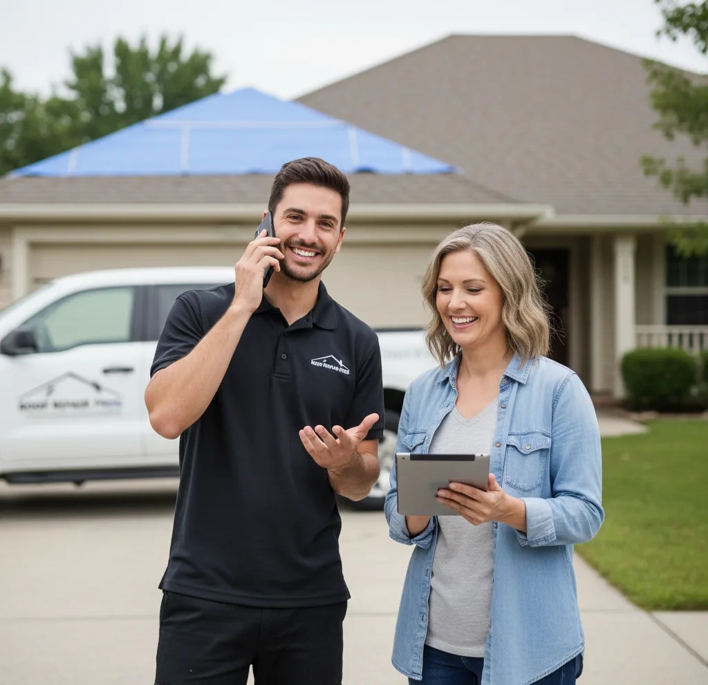 Modern Solutions Roof Repair customer support in Apison